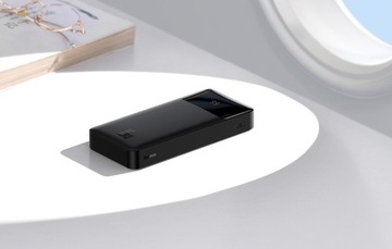 BASEUS POWER BANK 20000 мАч 3X USB USB-C PD 15 Вт 3 А
