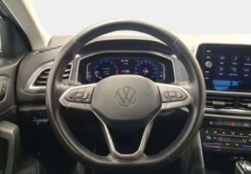 Volkswagen T-Roc I SUV Facelifting 1.5 TSI ACT 150KM 2022 Volkswagen T-Roc Style 1.5TSI 150KM DSG 20222023 r., salon PL, przebieg 23, zdjęcie 13