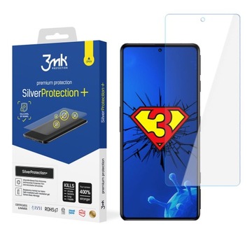 Folia do Xiaomi POCO F4 GT 3mk Silver Protection