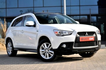 Mitsubishi ASX I SUV 1.8 DID MIVEC 116KM 2011 Mitsubishi ASX Xenon Skóra Navi DVD Rockford, zdjęcie 2