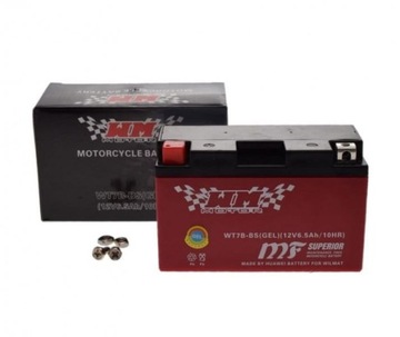 AKUMULATOR WT7BBS ( YT7BBS ) GEL 12 VOLT