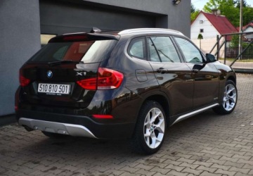 BMW X1 E84 Crossover Facelifting sDrive 18d 143KM 2015 BMW X1 BMW X1 2.0 Diesel 143KM, zdjęcie 2