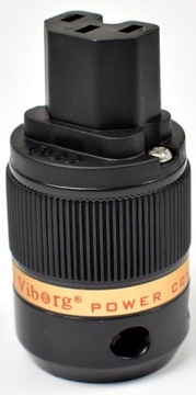 IEC C15 Power Plugure Red Viborg VB501R