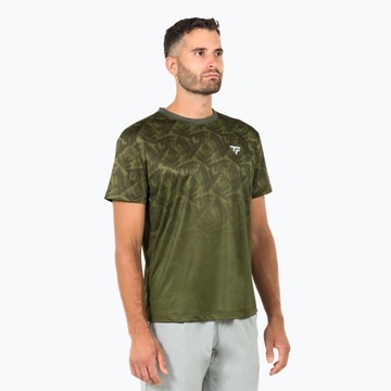 Мужская теннисная рубашка Tecnifibre X-Loop Tee камуфляжная M