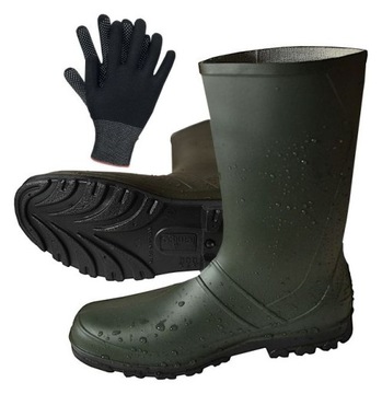 Kalosze ART gumowce cholewy r. 44 + GRATIS