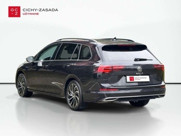 Volkswagen Golf VIII Variant 2.0 TDI 150KM 2021 Volkswagen Golf Style 2.0 TDI 150KM DSG VAT 23 Matrix Asystenci 2.0, zdjęcie 2