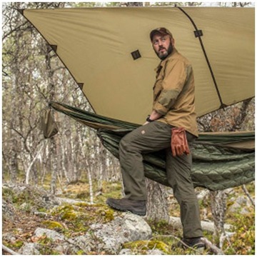 Брезент для кемпинга HELIKON SUPERTARP Small, США, дерево