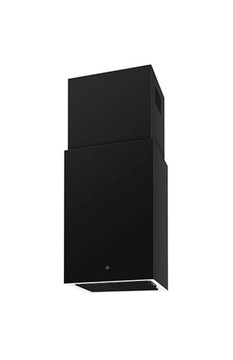 OKAP WYSPOWY CIARKO DESIGN CUBE W CZARNY
