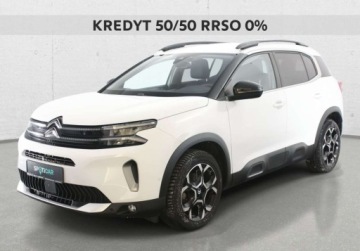 Citroen C5 Aircross SUV Facelifting 1.2 PureTech 131KM 2023 Citroen C5 Aircross Shine EAT8 Wyprzedaz 1.2 Benzyna 130KM