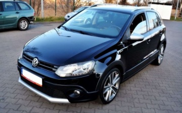 Volkswagen 2013 Volkswagen Polo Cross Cross Nowy rozrzad, Klimatyzacja, Nawigacja 1.2