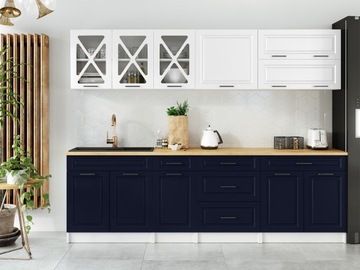 Кухонные шкафы TURID 2,6 м 260 см матовый МДФ