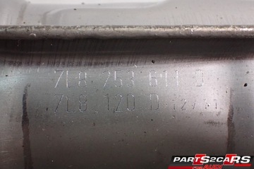 ГЛУШИТЕЛЬ ВЫХЛОПА 7L8253611D AUDI Q7 4L 4.2 TDI