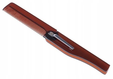 МИНИ-КАРМАННАЯ ГРЕБЕНКА, СКЛАДНАЯ, ЛЕГКАЯ, ЧЕРНАЯ