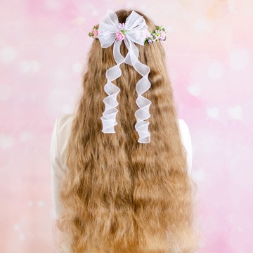 Причастие венок, как живые красочные цветы