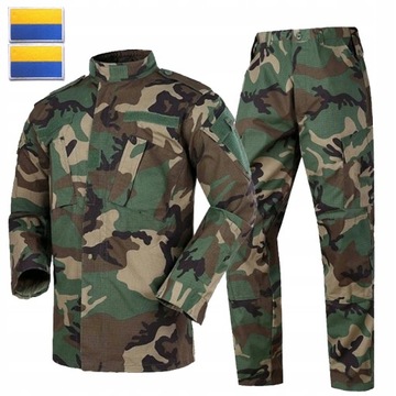 KAMUFLAŻ MUNDUR WOJSKOWY TAKTYCZNY + SPODNIE S-3XL