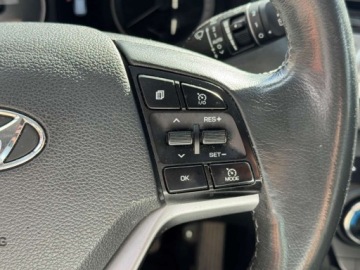 Hyundai Tucson III SUV 1.7 CRDi 141KM 2017 Hyundai Tucson 1.7 Diesel Bardzo Bogato Wyposazony Zadbany Doinwestowany, zdjęcie 18