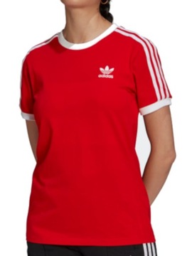 KOSZULKA damska ADIDAS CZERWONA H33575 28