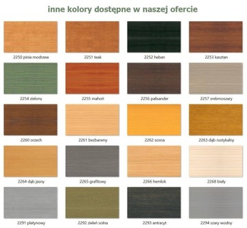 Remmers HK-Lasur Пропитка для дерева 2,5л ХЕМЛОК