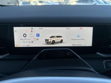 Jaecoo 5 1.6T 147KM 2025 Jaecoo 5 Carbon Black 1.6 Benzyna 147KM, zdjęcie 14