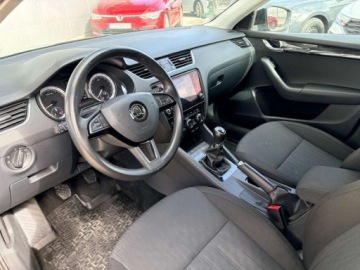 Skoda Octavia III Kombi Facelifting 1.4 TSI 150KM 2017 Skoda Octavia 1.4 TSI 150KM Style Czujniki LED Android Salon PL 1.4, zdjęcie 8