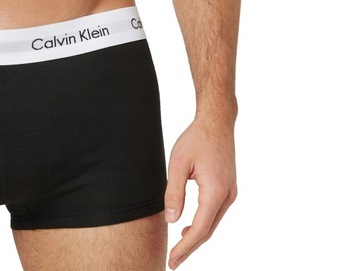 Bokserki, majtki męskie CK Calvin Klein BLACK 3 PACK U2664G001