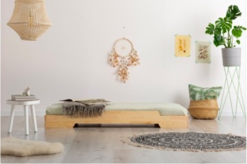 Детская кровать из цельного дерева | Различные размеры