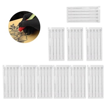 50 шт. НАБОР ИГЛ ДЛЯ ТАТУ 11М2