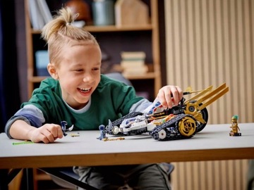 LEGO NINJAGO 71739 УЛЬТРАЗВУКОВОЙ ТРАНСПОРТ