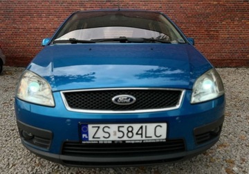 Ford C-MAX I 2.0 Duratec 145KM 2005 Ford C-MAX LPG GHIA Czujniki Gwarancja w cenie Warszawa VRJL 2.0 145KM, zdjęcie 33