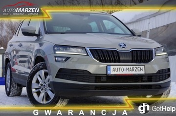 Skoda Karoq Crossover 2.0 TDI 190KM 2020 Skoda Karoq 2.0 TDI CR 190 KM, 4x4, Navi, Full LED, Salon PL, FV23, GWARAN, zdjęcie 1