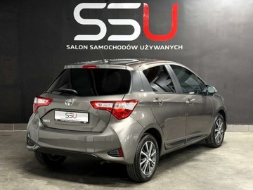 Toyota Yaris III Hatchback 5d Facelifting 2017 1.5 Dual VVT-iE 111KM 2019 Toyota Yaris 1.5 VVTI 111 KM Y20 Kamera Alu Gwarancja Podgrzewane fotele S, zdjęcie 9