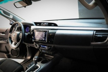 Toyota Hilux VIII Podwójna kabina 2.4 D-4D 150KM 2020 Toyota Hilux 2.4*Gwarancja*Salon, zdjęcie 19