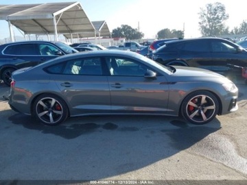 Audi A5 B10 2024 Audi a5 2024r., SportBack Premium Plus, od ubezpieczalni 2.0 Benzyna 261KM, zdjęcie 7