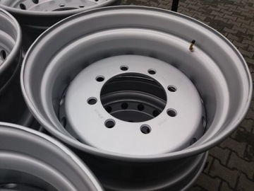 Диски для прицепа 11,75x22,5, 8 отверстий ET0, сплошные