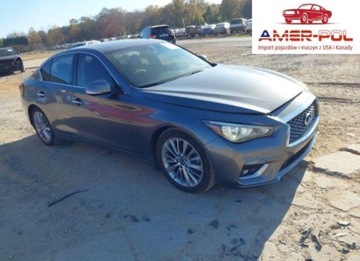 Infiniti Q50 II 2021 Infiniti Q50 Luxe 2021 3.0l 3.0 Benzyna 300KM