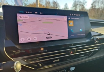 Citroen C5 III 2022 Citroen C5X Salon POLSKA GWARANCJA Jak Nowy SHINE Vat 23 1.6 Benzyna, zdjęcie 34