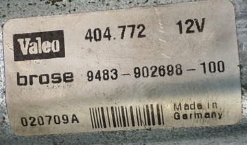 MOTOREK REGULACE SEDADLA L JAGUAR OE 9483-902698-100