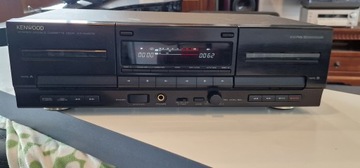 Kenwood KX W 4070 Двухкассетный магнитофон KX-W4070