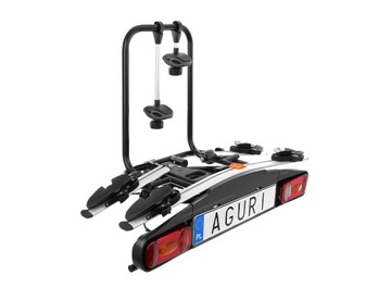 BAGAŻNIK NA HAK AGURI ACTIVE BIKE 2 ROWERY