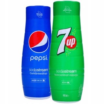 Сироп для карбонизатора SodaStream Pepsi 440 мл