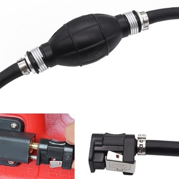 Универсальный монтажный комплект топливопровода диаметром 8 мм и длиной 2,1 м с разъемом топливного бака.