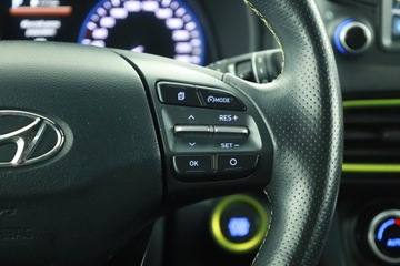 Hyundai Kona I Crossover 1.6 T-GDI 177KM 2019 Hyundai Kona 1.6 T-GDI, Salon Polska, Serwis ASO, zdjęcie 16