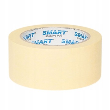 Taśma Malarska Papierowa Żólta Smart 25mmx50m