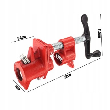 ТРУБНЫЙ ЗАЖИМ БЕЗ КОНЦА 3/4