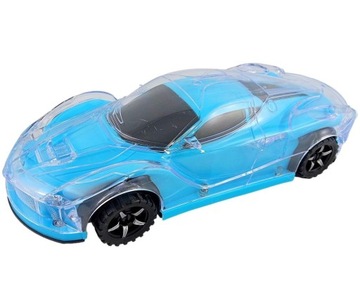 СВЕТЯЩИЙСЯ АВТОМОБИЛЬ 22 СМ СО ЗВУКОМ