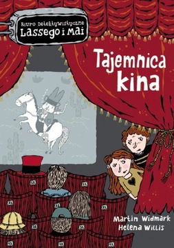 Tajemnica kina Helena Willis, Martin Widmark
