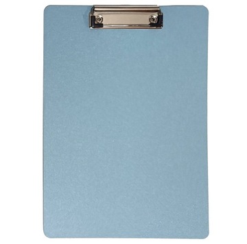 Elegancka Deska Z KLIPEM CLIPBOARD z tworzywa niebieski pastelowy