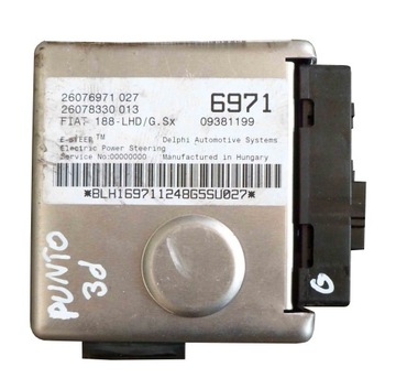 Moduł komputer wspomagania Punto II 26076971, 6971