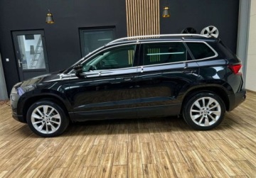 Skoda Karoq Crossover 1.6 TDI 115KM 2019 Skoda Karoq 1.6 TDI DSG GWARANCJA zarejestrowana BEZWYPADKOWA tempomat, zdjęcie 11