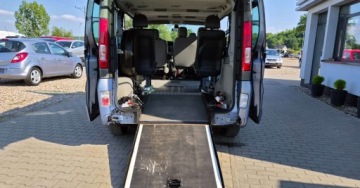 Opel Vivaro A 2008 Opel Vivaro 2,0 16V Benzyna 116KM Klima Rampa Dla Niepelnosprawnych 2.0, zdjęcie 34